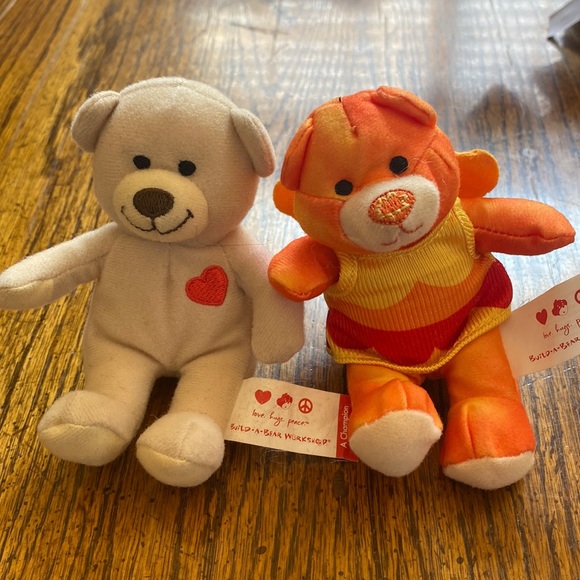 Build-A-Bear | Toys | Mcdonalds Happy Meal Build A Bear Toys | Poshmark